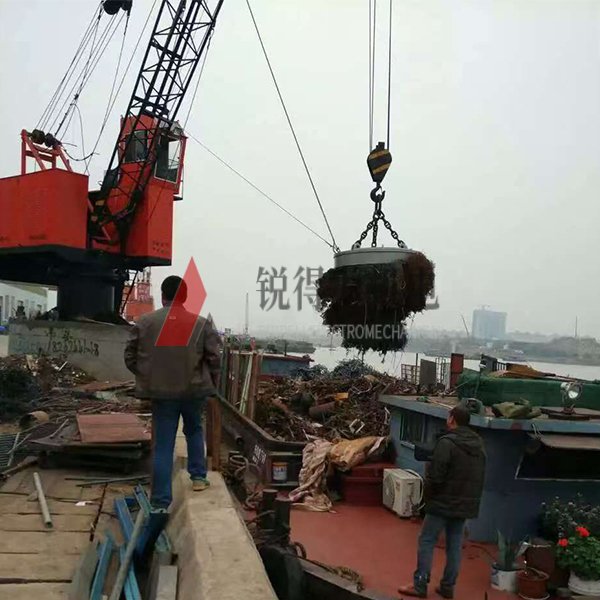 MW系列起重電磁鐵