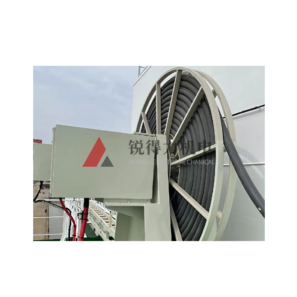 岸電電纜絞車7
