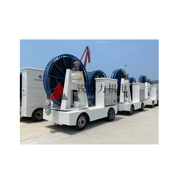 岸電電纜絞車5