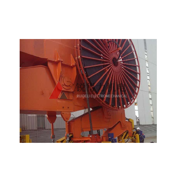 變頻式電纜卷筒4