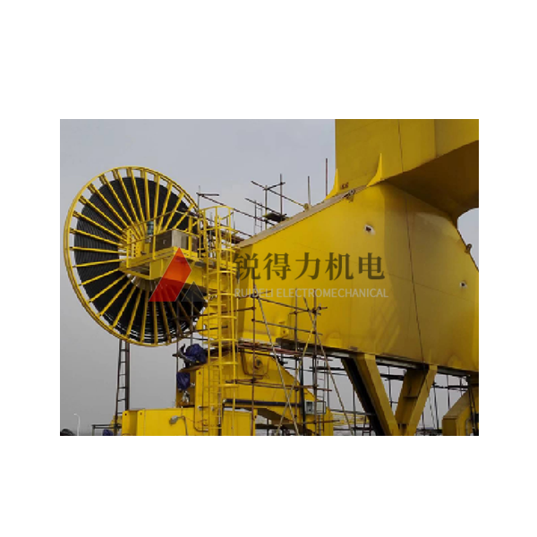 磁滯式電纜卷筒3