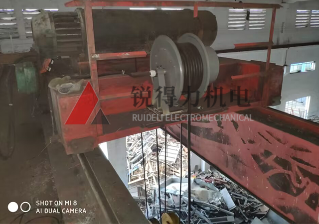 卸船机电缆卷盘终端限位怎么安装 无锡锐得力机电设备供应;