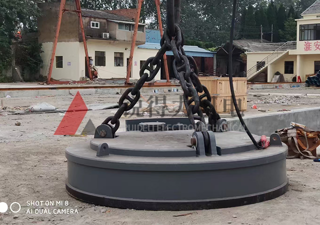 上海圓形起重電磁鐵哪家好 無錫銳得力機(jī)電設(shè)備供應(yīng)