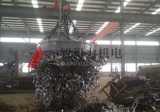 江蘇圓形起重電磁鐵源頭廠家,起重電磁鐵