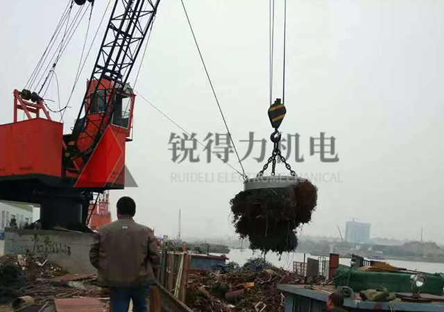 浙江吸鋼板起重電磁鐵,起重電磁鐵