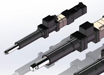 定制伺服擰緊軸