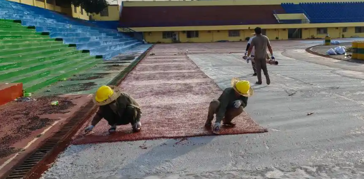 重慶現(xiàn)代體育場(chǎng)地設(shè)施工程施工哪家好