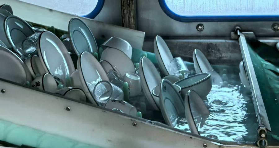 光明区酒店餐具清洗需要什么条件 欢迎来电 深圳市西部志城餐具消毒供应