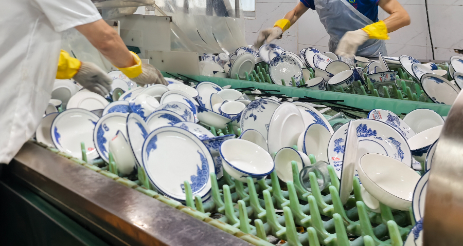 深圳市大排檔餐具回收系統(tǒng)有什么用途 誠(chéng)信服務(wù) 深圳市西部志城餐具消毒供應(yīng)