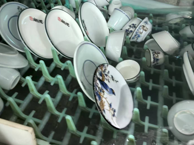 羅湖區(qū)瓷盤餐具消毒方式 客戶至上 深圳市西部志城餐具消毒供應