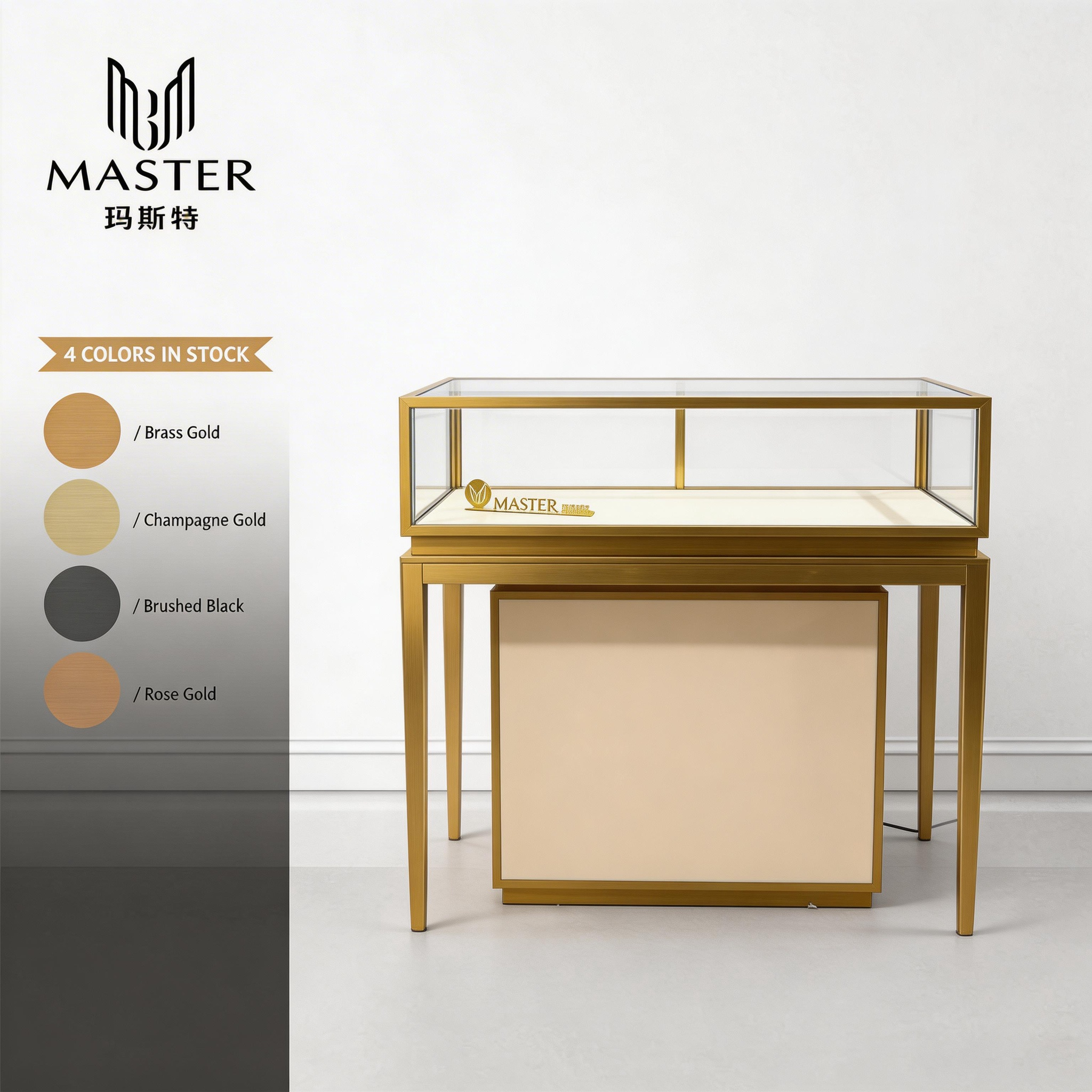 Display Case Master Key Master Showcase 47