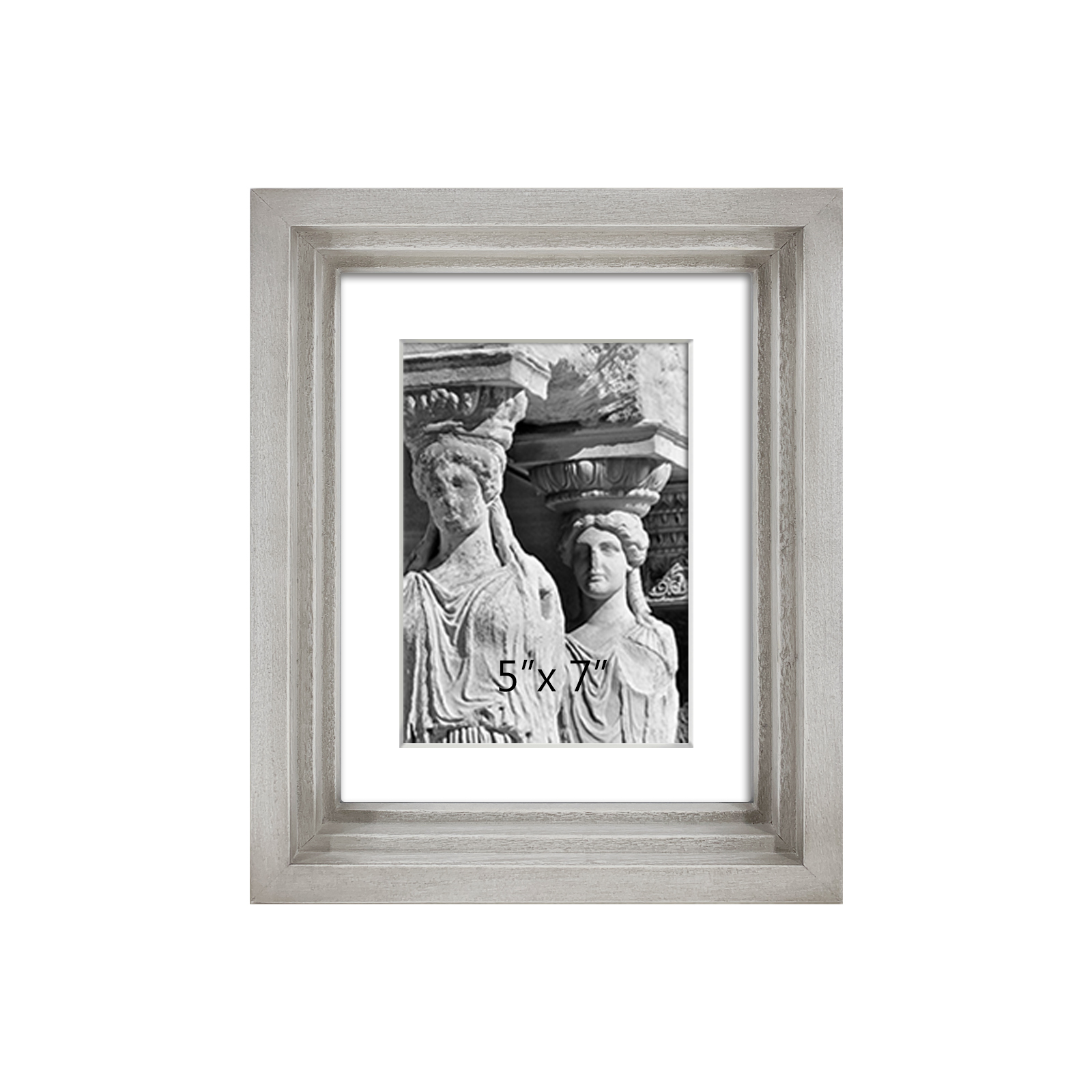 Solid Picture Frame Solid Wooden Picture Frame-Frame Union Inc