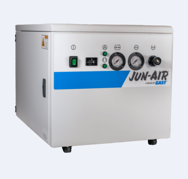 JUN-AIR無油空壓機2x106R-40M