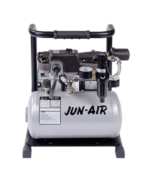 JUN-AIR無油空壓機87R-4B