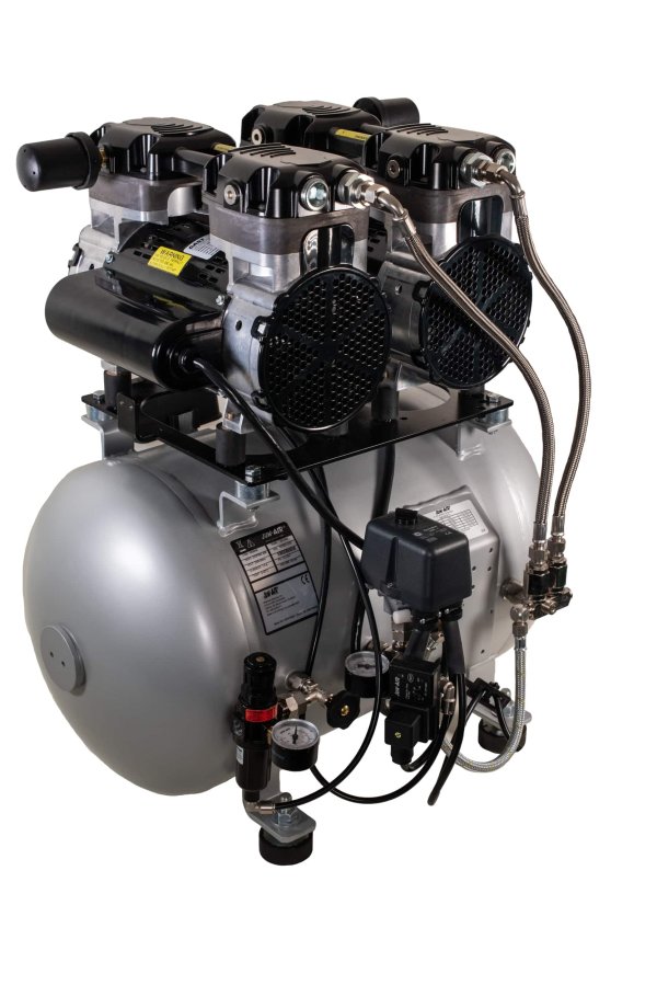 JUN-AIR無油空壓機2x106R-40B