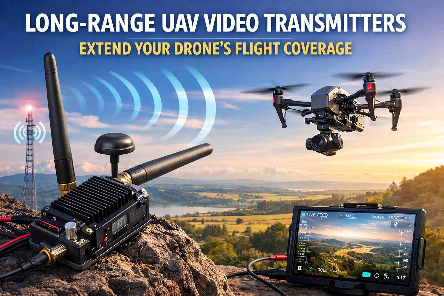 long-range UAV video transmitters long-range UAV video transmitters