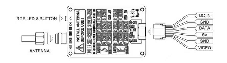 1.3GHz Video Transmitter