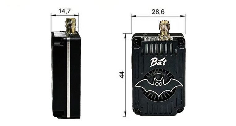 6.1GHz Wideband Video Transmitter