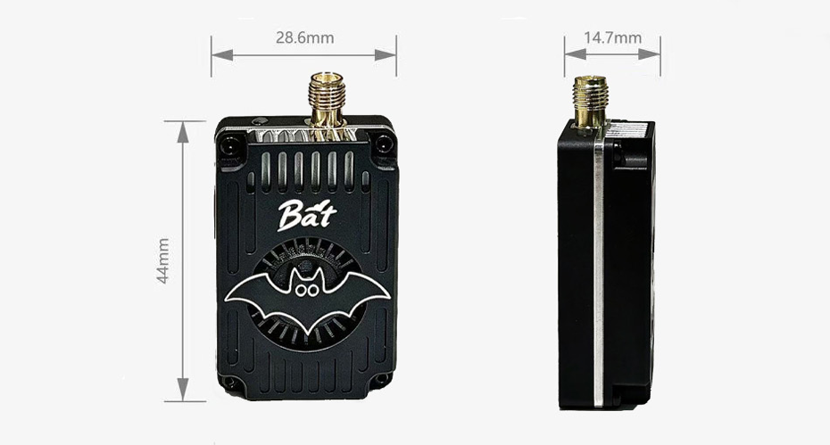 3.8GHz Wideband Video Transmitter 3.8GHz Wideband Video Transmitter