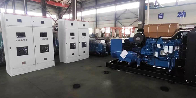 石化行業發電機控制箱的作用