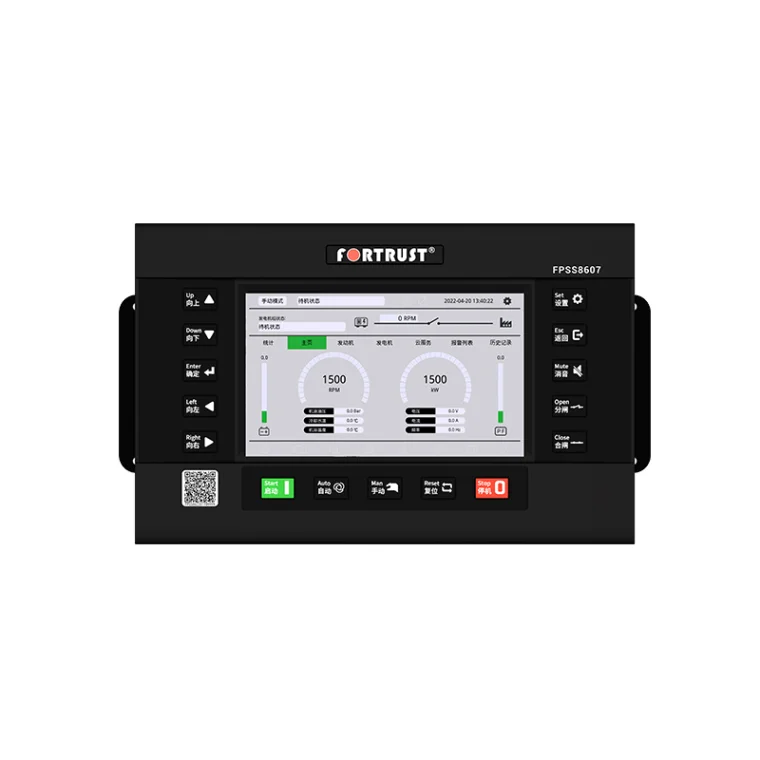 Fortrust Control Panel Fortrust Power Control Technology(Qidong)Co., Ltd