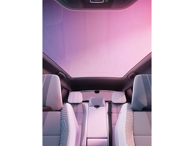 上海霧化汽車調(diào)光膜材料