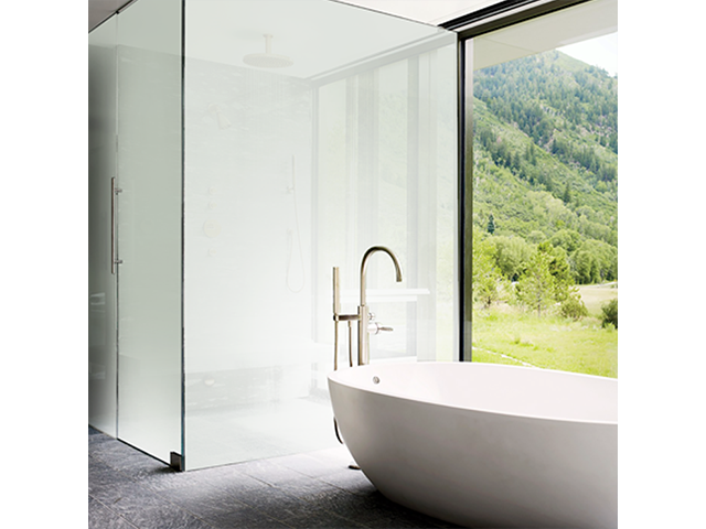 汕頭自粘式智能液晶調光玻璃多少錢 珠海水發興業新材料科技供應