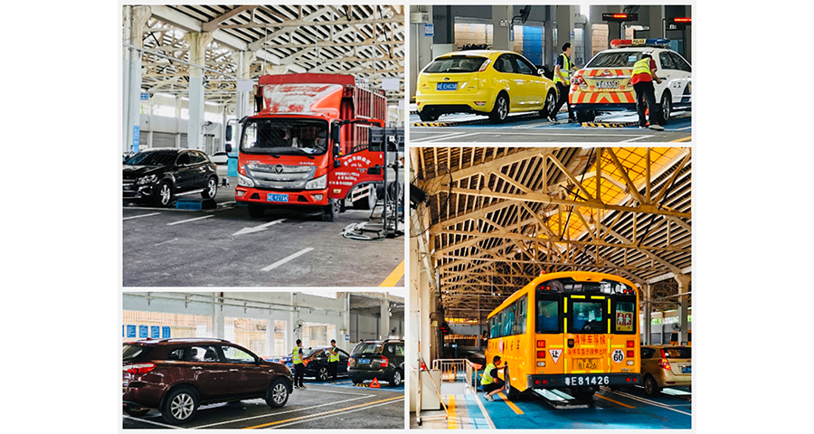 高明区货车机动车检测收费标准 鸿运汽车供应