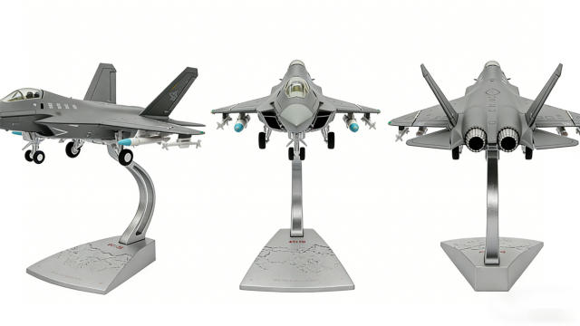 旗舰店1比48歼35舰载机央视同款,1比48歼35舰载机