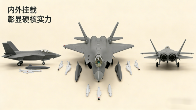 江蘇男生禮物1比48殲35艦載機桌面裝飾 深圳市特爾博科技供應(yīng);
