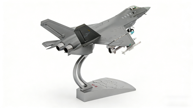 河南成品模型1比48殲35艦載機(jī)合金材質(zhì) 深圳市特爾博科技供應(yīng);