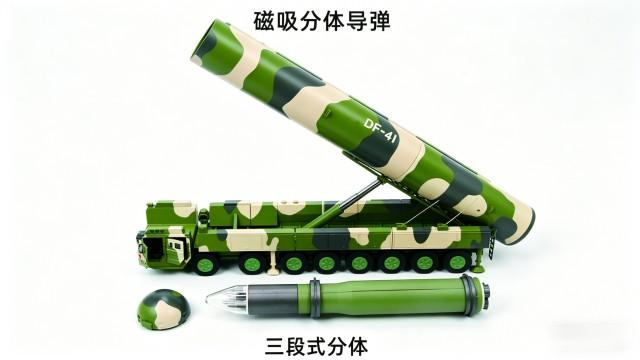 北京生日禮物1比72東風(fēng)41閱兵版涂裝 深圳市特爾博科技供應(yīng)