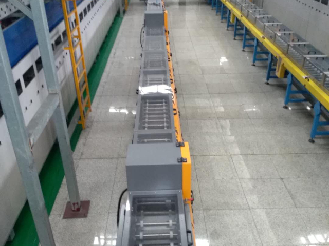 陜西匣缽自動分層窯爐裝卸缽生產(chǎn)線推薦 江蘇亞葵智能裝備供應(yīng)