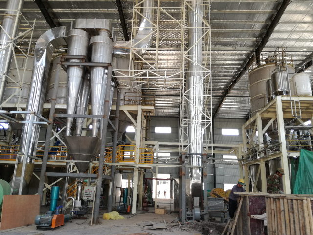 青海打浆机木薯粉生产线源头厂家 江苏亚葵智能装备供应