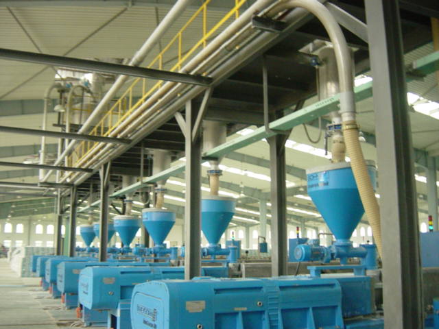 河南PVC氣流輸送集中供料系統(tǒng)供應(yīng)商 江蘇亞葵智能裝備供應(yīng);