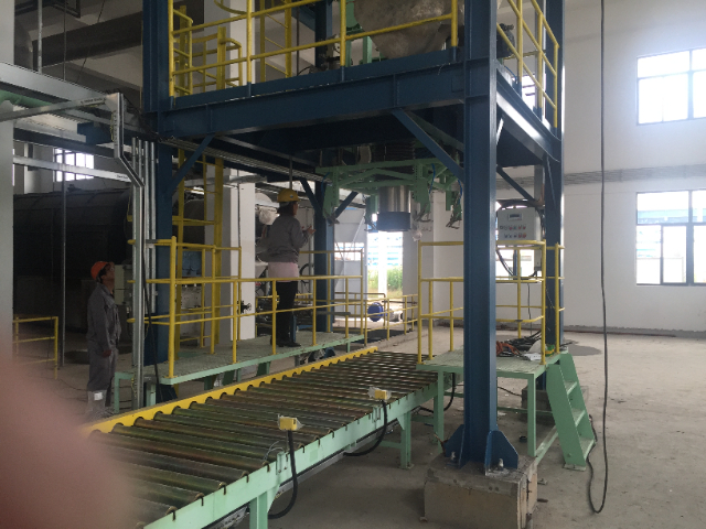 廣西氣流輸送SAP包裝機(jī)碼垛整形,SAP包裝機(jī)