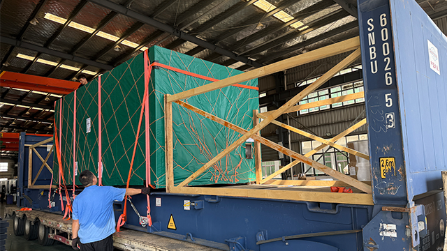 天津鋼結(jié)構(gòu)件特大件跨境運輸推薦公司 吉通供應(yīng)鏈管理供應(yīng);