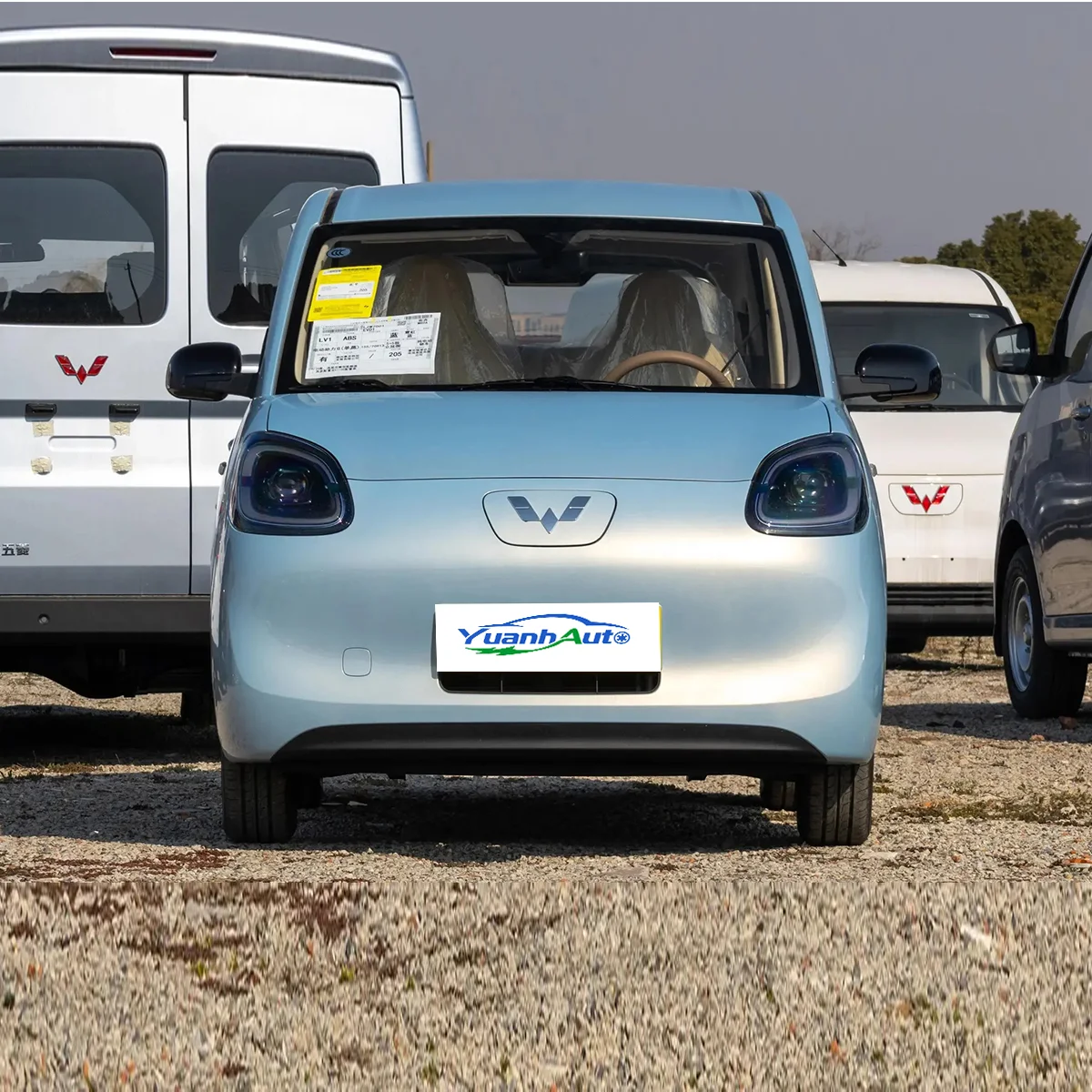 2025 Wuling Hongguang Mini EV LFP Battery 4 Seat Hatchback Car
