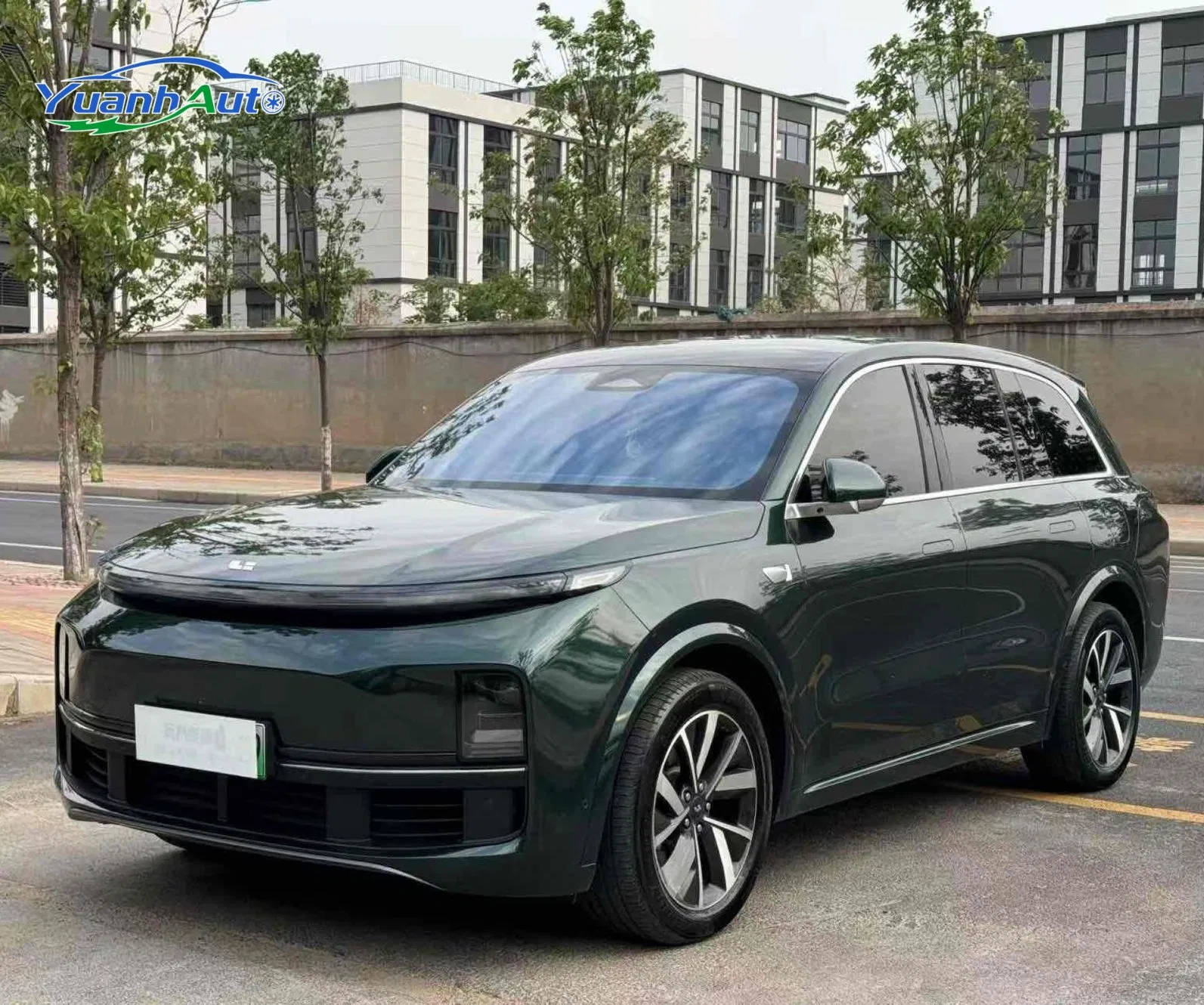 Li 8 Li Auto L8 SUV China Manufacturer Hybrid Vehicle Factory Supplier