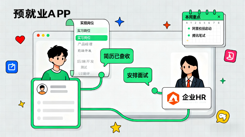 泉州校招預就業(yè)平臺 深圳市企慧通信息技術供應
