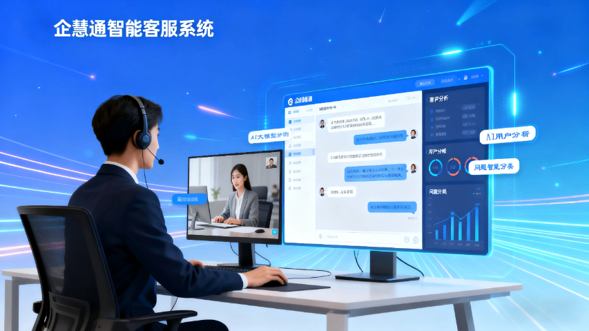 深圳企業在線客服系統哪家好 深圳市企慧通信息技術供應