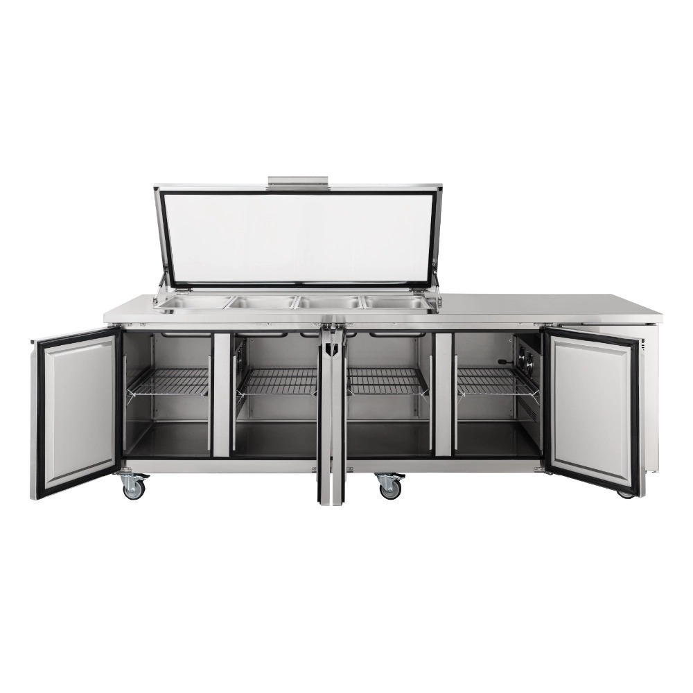 Heavy Duty Catering Prep Tables for Chefs in Commercial Kitchens