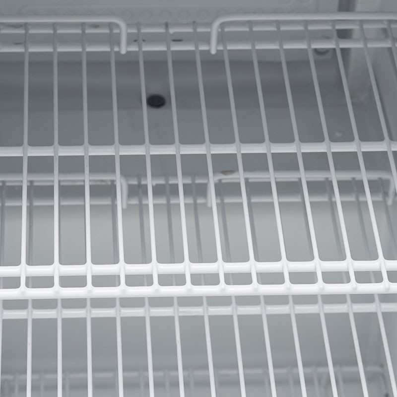 Commercial Upright Chiller Freezer | ABS Interior European Standard Upright Refrigerator