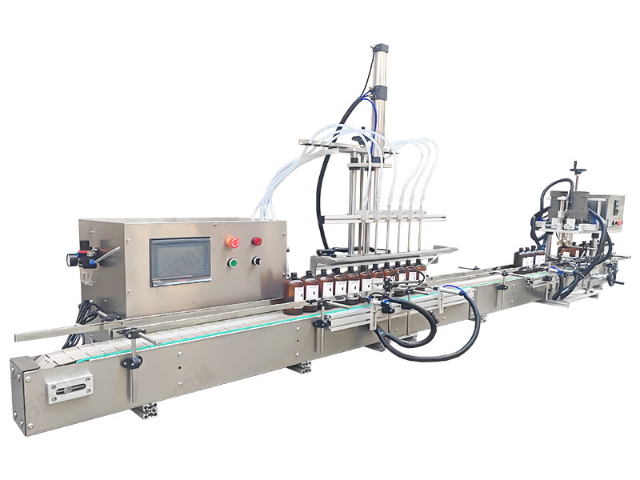 廣東面霜液體灌裝機一體機,液體灌裝機