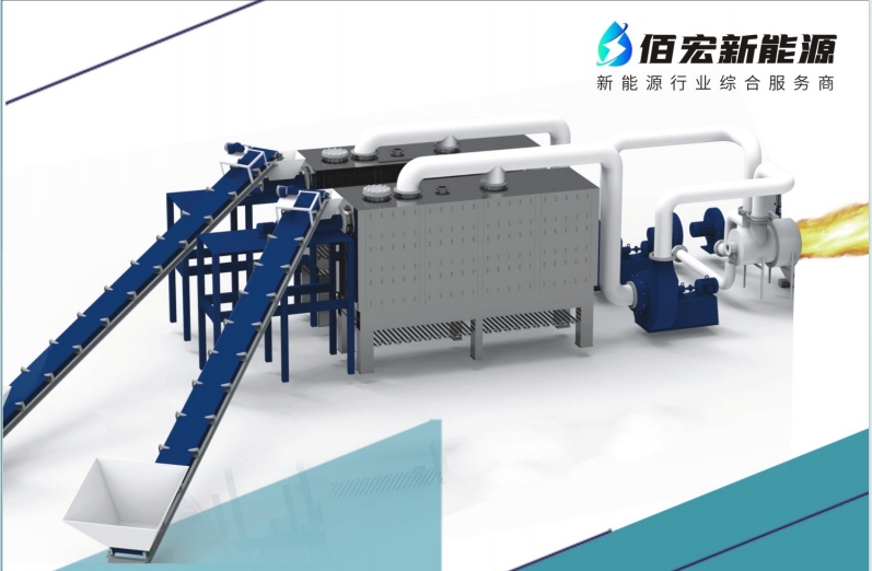 廣州佰宏新能源：生物質(zhì)氣化爐開啟能源高效清潔新篇