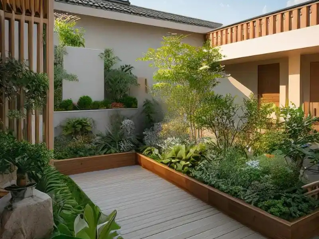 郑州屋顶花园庭院 湖北棠雅园林景观设计供应