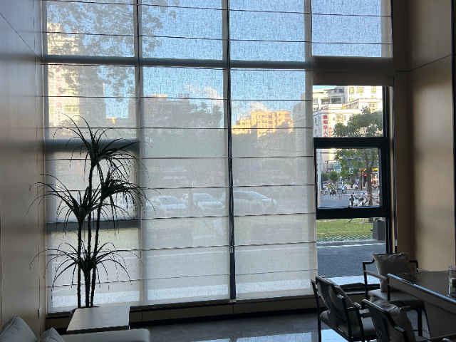 榆林羅馬簾定制多少錢