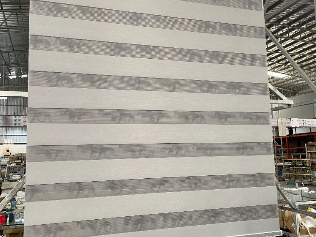 雞西辦公室柔紗簾（斑馬簾）廠家