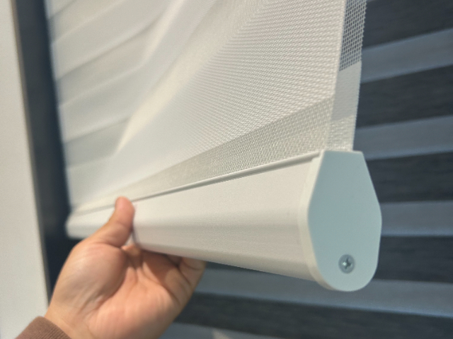 齊齊哈爾遮光布柔紗簾（斑馬簾）多少錢