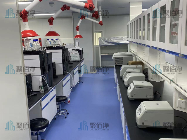 杭州百級實驗室裝修生產廠家 杭州聚佰凈凈化工程供應;